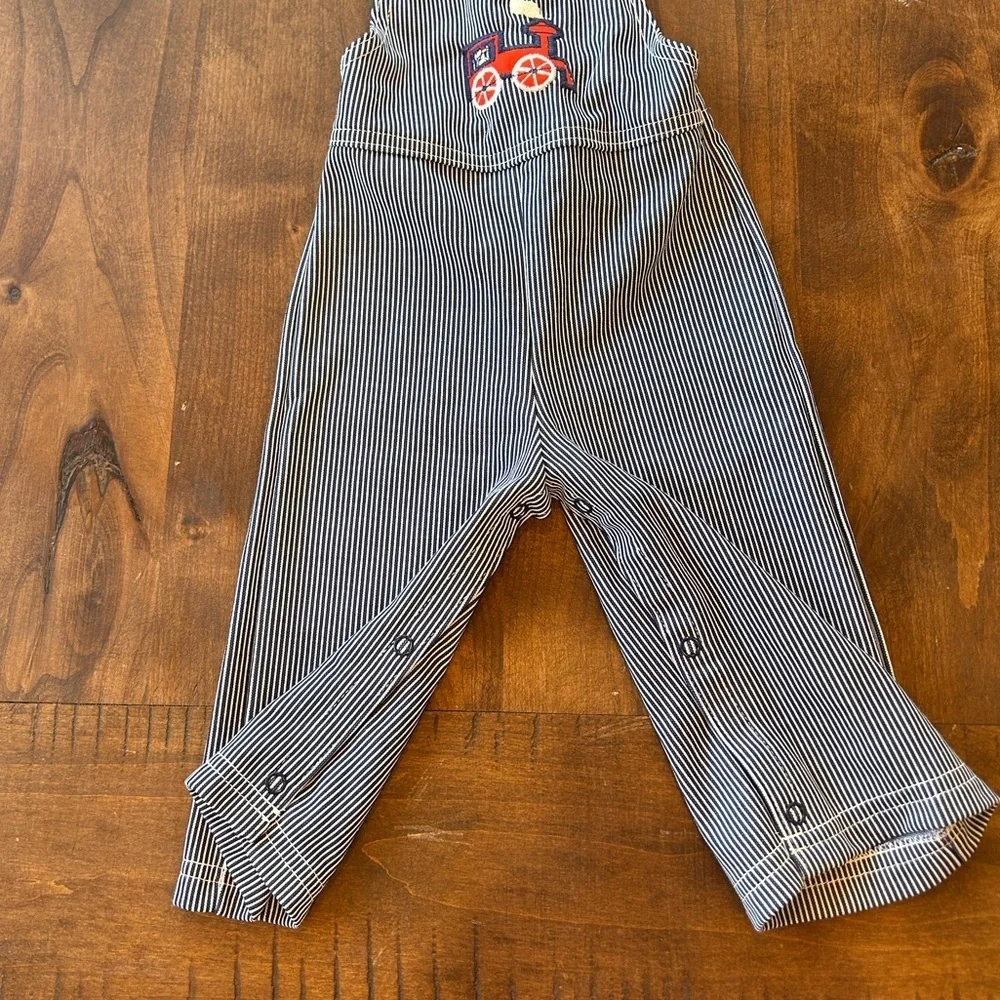 Vintage Baby Carter’s Train Overalls Size 18 Months 23-26 Pounds